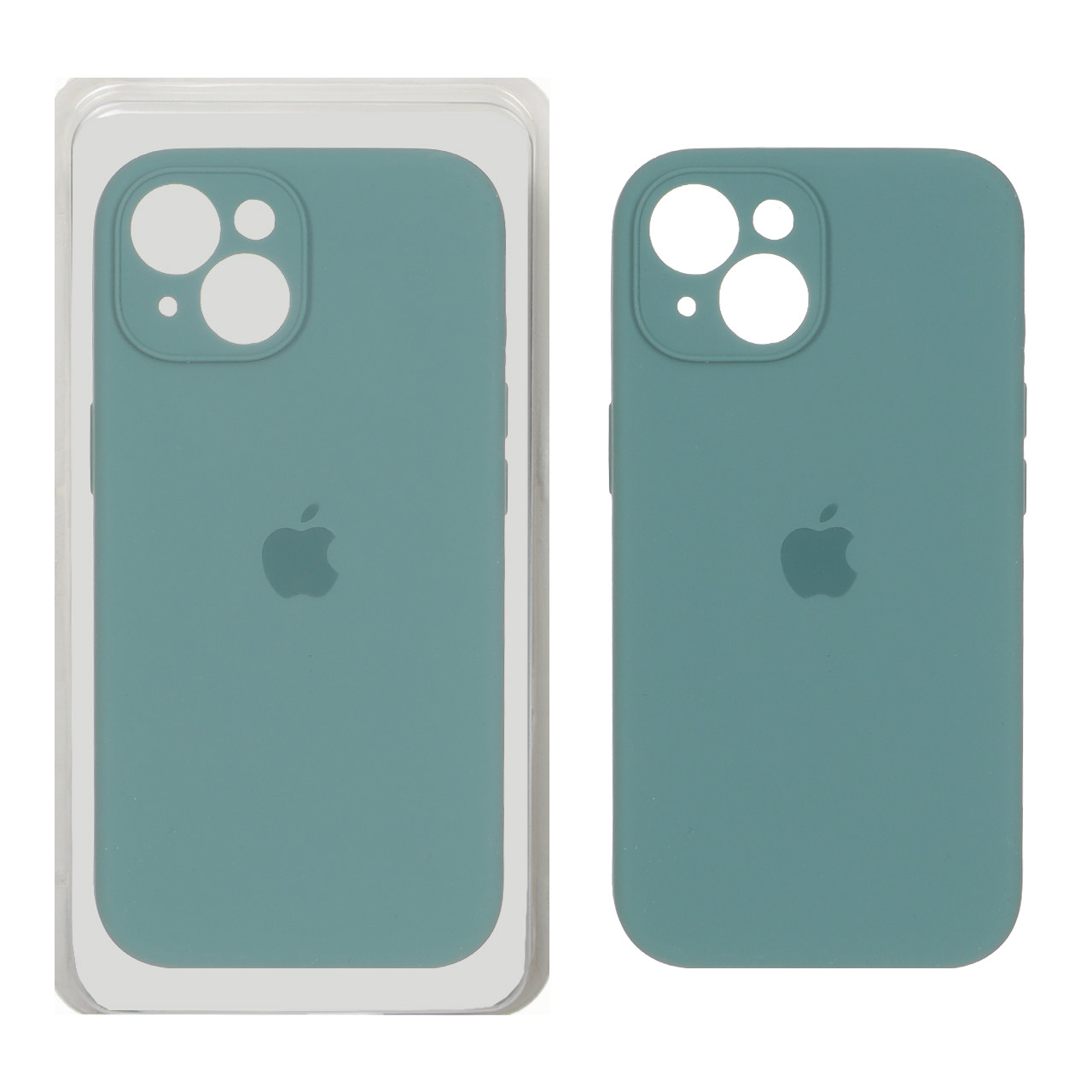 قاب سیلیکونی پاک کنی محافظ لنزدار اورجینال Apple iPhone 15 - سبز ارتشی (پک اصلی) - اسپه کالا قاب سیلیکونی پاک کنی محافظ لنزدار اورجینال Apple iPhone 15 - سبز ارتشی (پک اصلی) - تصویر 1