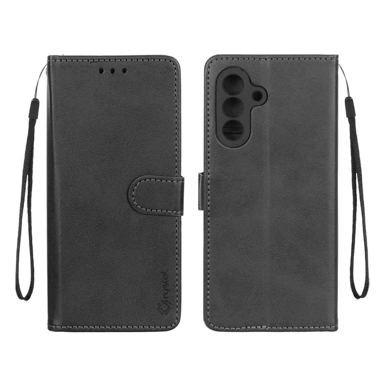 کیف موبایل مگنتی Crystal داخل مخمل Samsung Galaxy A17 / A26 - مشکی - اسپه کالا کیف موبایل مگنتی Crystal داخل مخمل Samsung Galaxy A17 / A26 - مشکی - تصویر 1