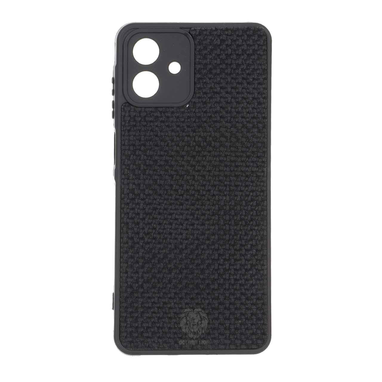 قاب طرح چرم حصیری Golden lion مدل Samsung Galaxy A07 - مشکی - اسپه کالا قاب طرح چرم حصیری Golden lion مدل Samsung Galaxy A07 - مشکی - تصویر 1