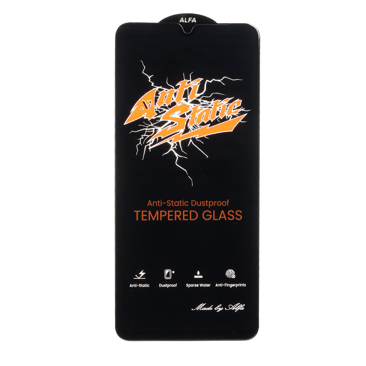 محافظ صفحه نمایش شیشه ای Full Cover Anti Static ALFA مدل Xiaomi Redmi 14C / Poco C75 / Poco C71 / Redmi A5 / Redmi A3 Pro / Redmi A4 - اسپه کالا محافظ صفحه نمایش شیشه ای Full Cover Anti Static ALFA مدل Xiaomi Redmi 14C / Poco C75 / Poco C71 / Redmi A5 / Redmi A3 Pro / Redmi A4 - تصویر 1