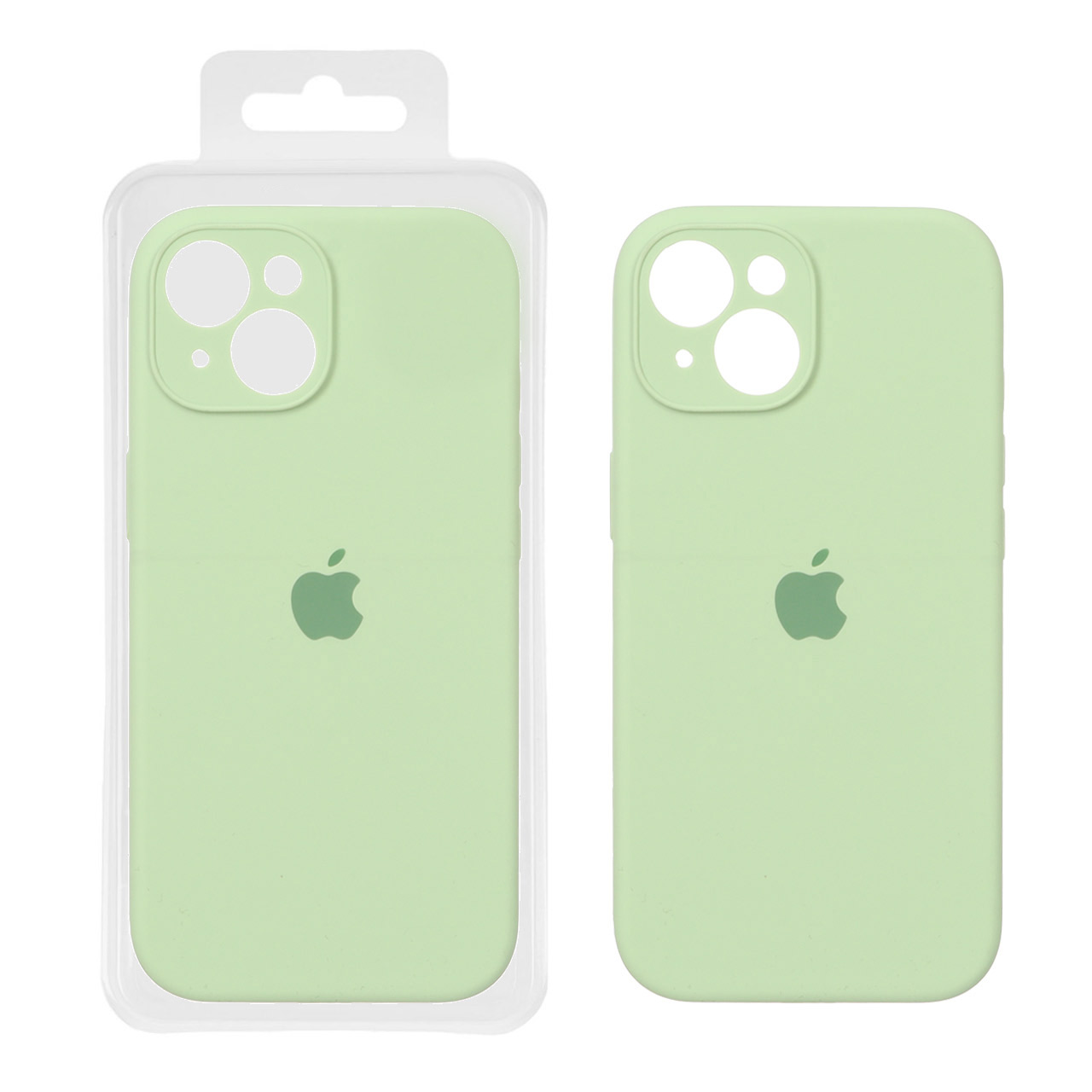 قاب سیلیکونی پاک کنی محافظ لنزدار اورجینال Apple iPhone 15 - سبز روشن (پک اصلی) - اسپه کالا قاب سیلیکونی پاک کنی محافظ لنزدار اورجینال Apple iPhone 15 - سبز روشن (پک اصلی) - تصویر 1