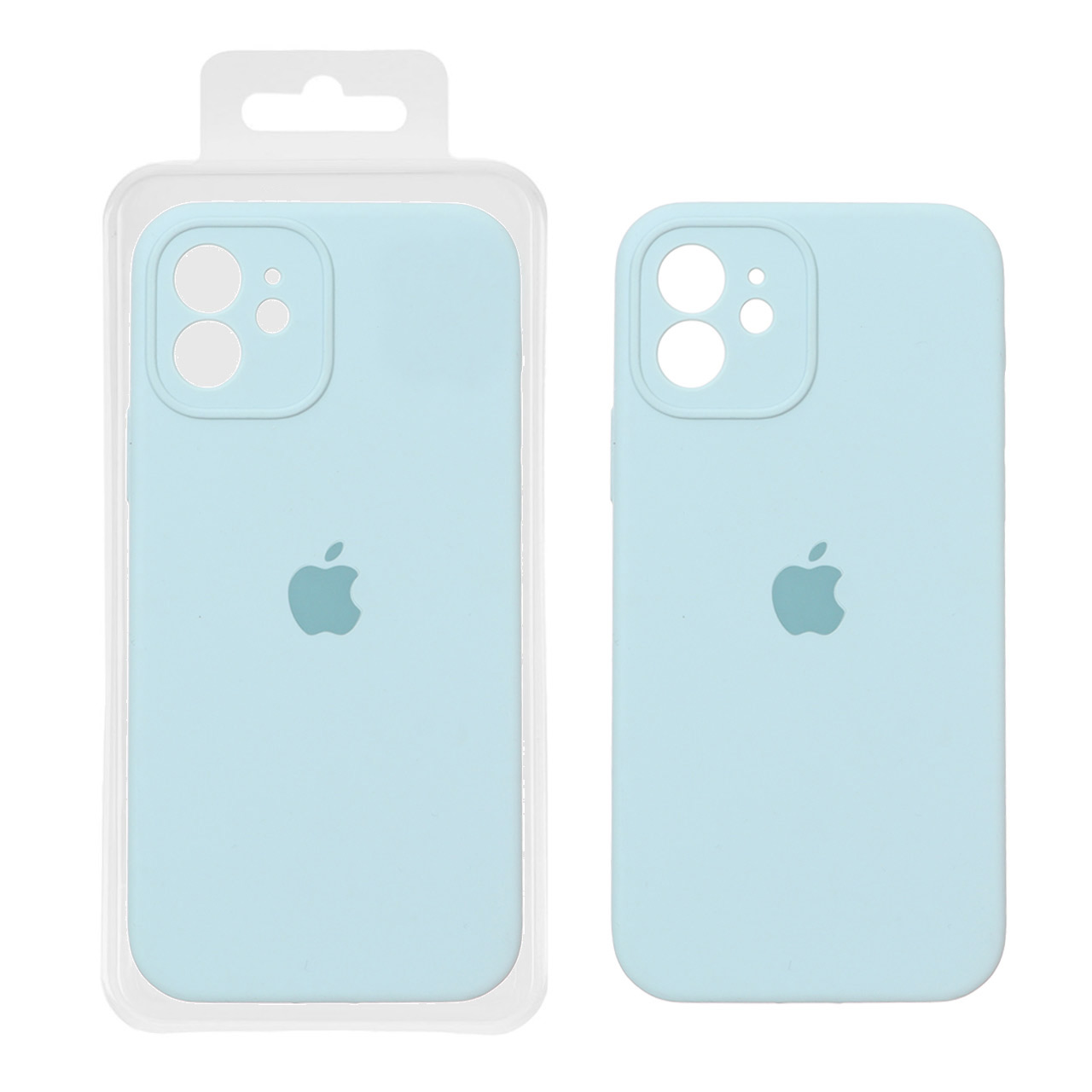 قاب سیلیکونی پاک کنی محافظ لنزدار اورجینال Apple iPhone 12 - سبزآبی (پک اصلی) - اسپه کالا قاب سیلیکونی پاک کنی محافظ لنزدار اورجینال Apple iPhone 12 - سبزآبی (پک اصلی) - تصویر 1