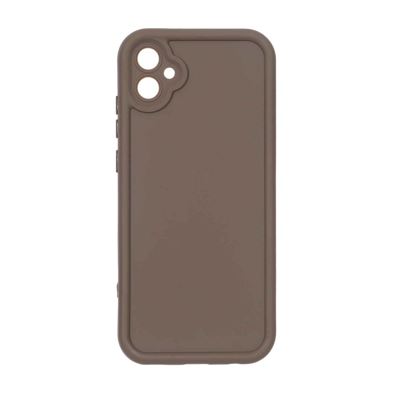 قاب Solid Case مدل Samsung Galaxy A04e / M04 / F04 - قهوه ای - اسپه کالا قاب Solid Case مدل Samsung Galaxy A04e / M04 / F04 - قهوه ای - تصویر 1