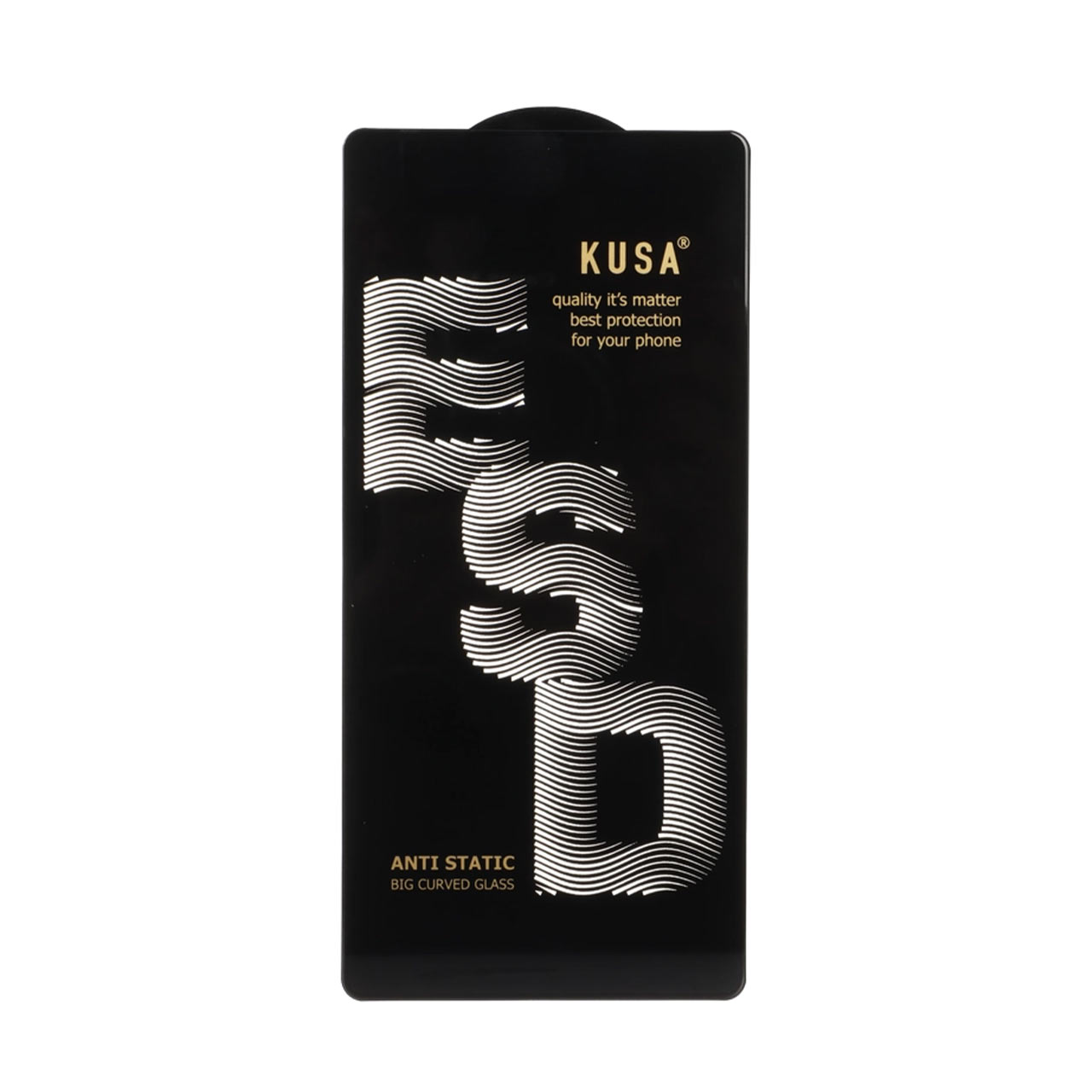 محافظ صفحه نمایش شیشه ای Full Cover Kusa Anti Static ESD مدل Samsung Galaxy S25 Ultra - اسپه کالا محافظ صفحه نمایش شیشه ای Full Cover Kusa Anti Static ESD مدل Samsung Galaxy S25 Ultra - تصویر 1