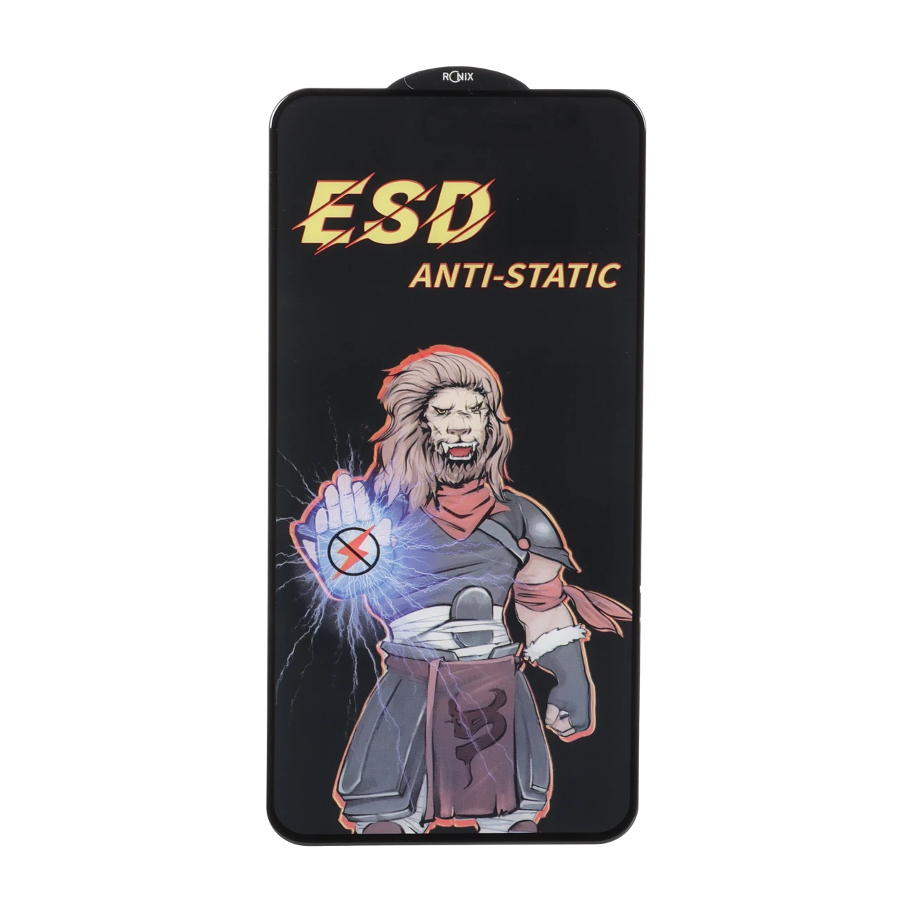 محافظ صفحه نمایش شیشه ای Full Cover ESD Anti Static - Ronix مدل Samsung Galaxy S23 FE / A54 / Honor 400 - اسپه کالا محافظ صفحه نمایش شیشه ای Full Cover ESD Anti Static - Ronix مدل Samsung Galaxy S23 FE / A54 / Honor 400 - تصویر 1