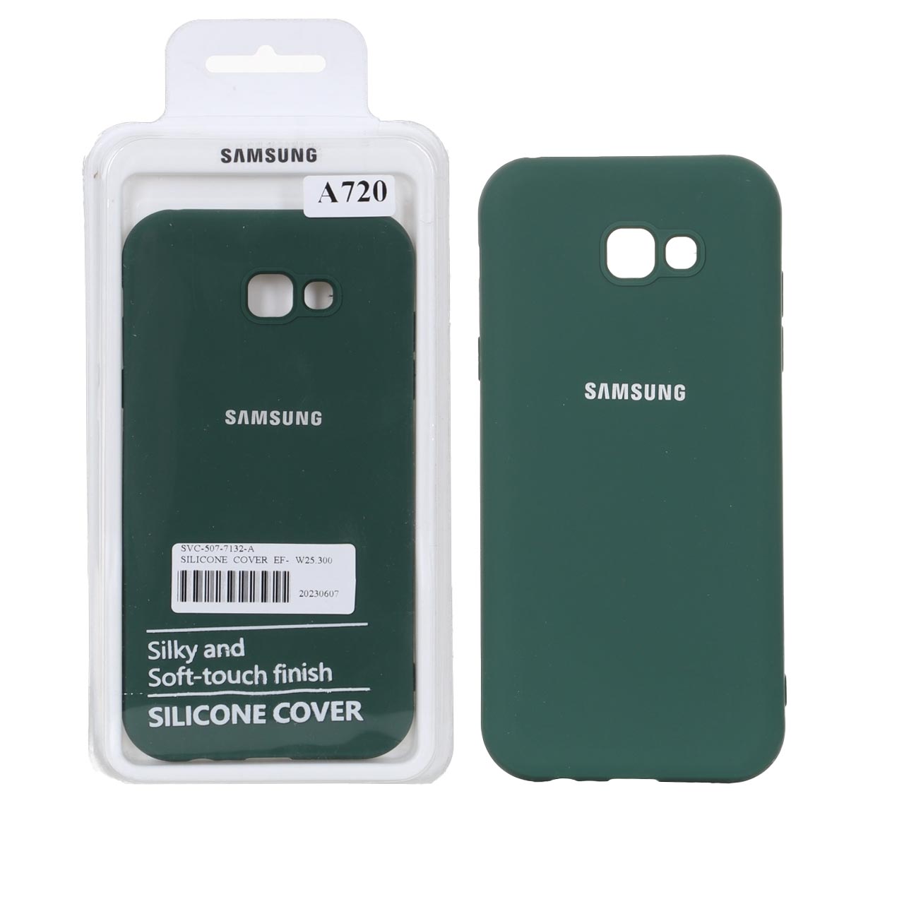 قاب نیو سیلیکون محافظ لنزدار RFF مدل Samsung Galaxy A720 / A7 (2017) - سبز (پک دار) - اسپه کالا قاب نیو سیلیکون محافظ لنزدار RFF مدل Samsung Galaxy A720 / A7 (2017) - سبز (پک دار) - تصویر 1