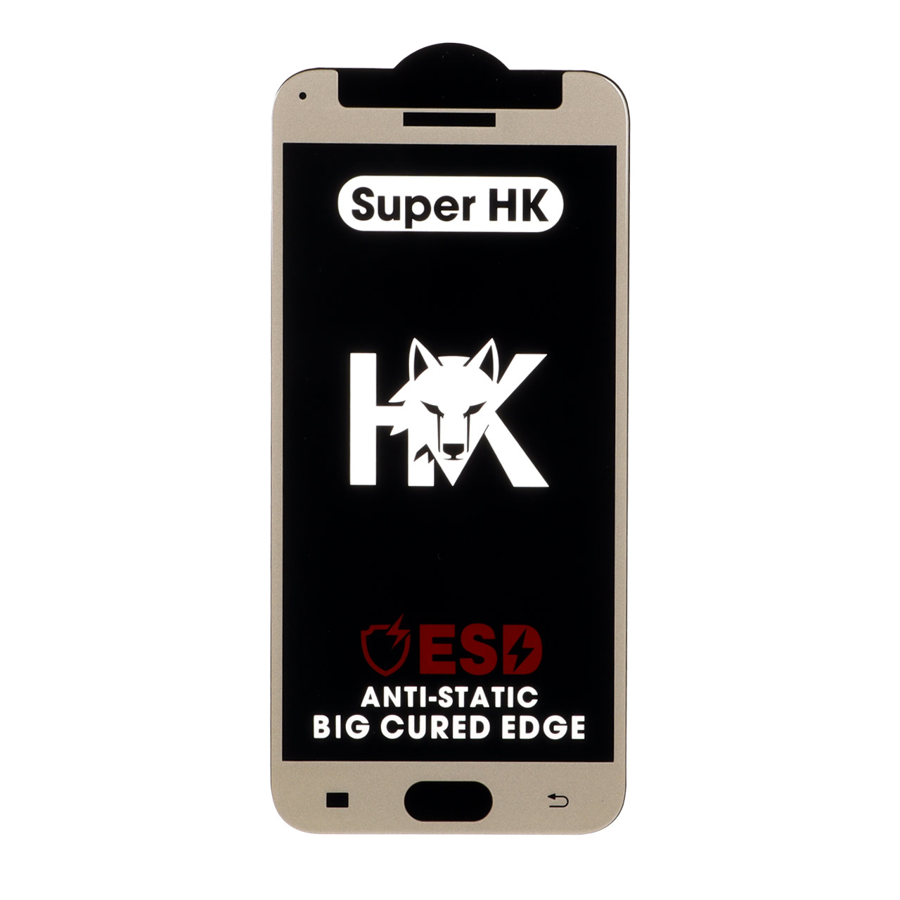 محافظ صفحه نمایش شیشه ای Full Cover ESD Anti Static - Super HK مدل Samsung Galaxy J4 / J400 / J7 (2016) / J710 / J7 (2018) / J7 Core / J7 Prime - طلایی - اسپه کالا محافظ صفحه نمایش شیشه ای Full Cover ESD Anti Static - Super HK مدل Samsung Galaxy J4 / J400 / J7 (2016) / J710 / J7 (2018) / J7 Core / J7 Prime - طلایی - تصویر 1