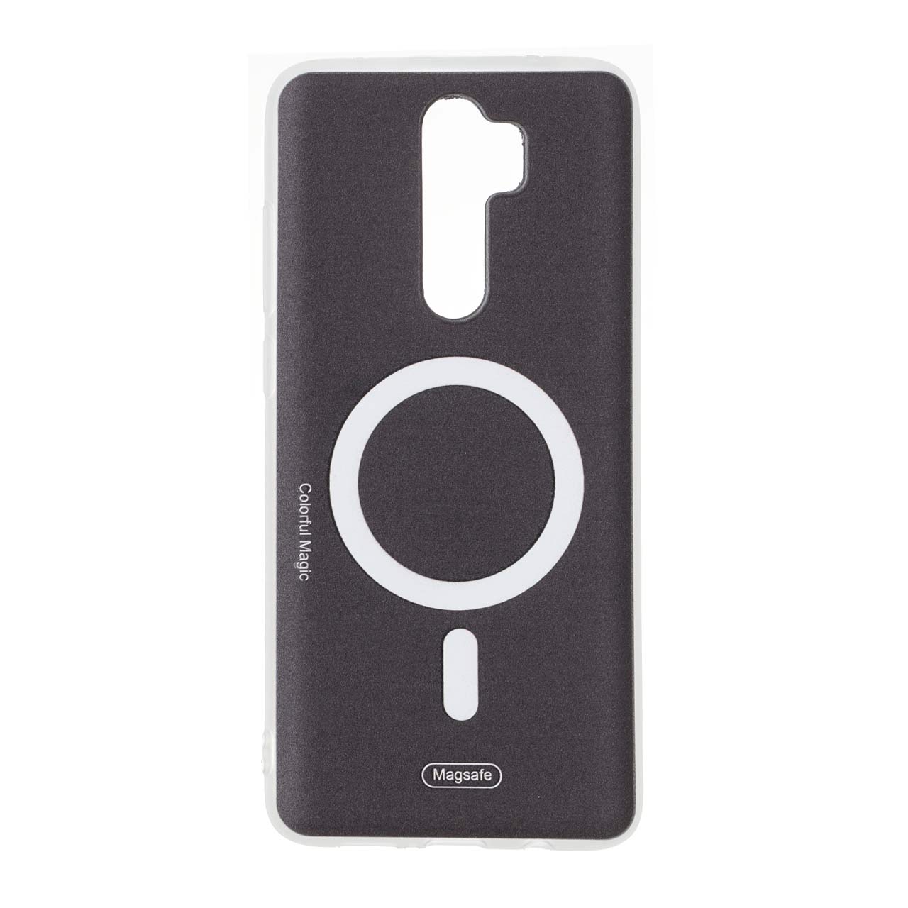قاب Colorful Magic طرح مگ سیف Xiaomi Redmi Note 8 Pro - مشکی - اسپه کالا قاب Colorful Magic طرح مگ سیف Xiaomi Redmi Note 8 Pro - مشکی - تصویر 1