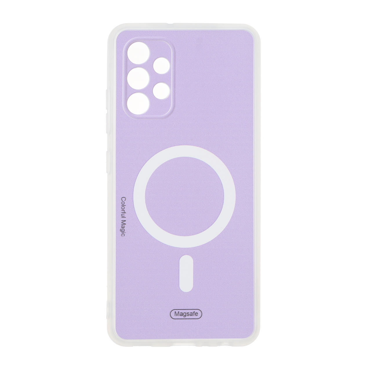 قاب Colorful Magic طرح مگ سیف محافظ لنزدار Samsung Galaxy A32 4G - یاسی - اسپه کالا قاب Colorful Magic طرح مگ سیف محافظ لنزدار Samsung Galaxy A32 4G - یاسی - تصویر 1