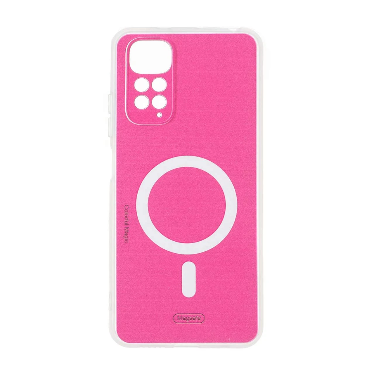 قاب Colorful Magic طرح مگ سیف محافظ لنزدار Xiaomi Redmi Note 11 4G / Redmi Note 11S - صورتی فانتزی - اسپه کالا قاب Colorful Magic طرح مگ سیف محافظ لنزدار Xiaomi Redmi Note 11 4G / Redmi Note 11S - صورتی فانتزی - تصویر 1