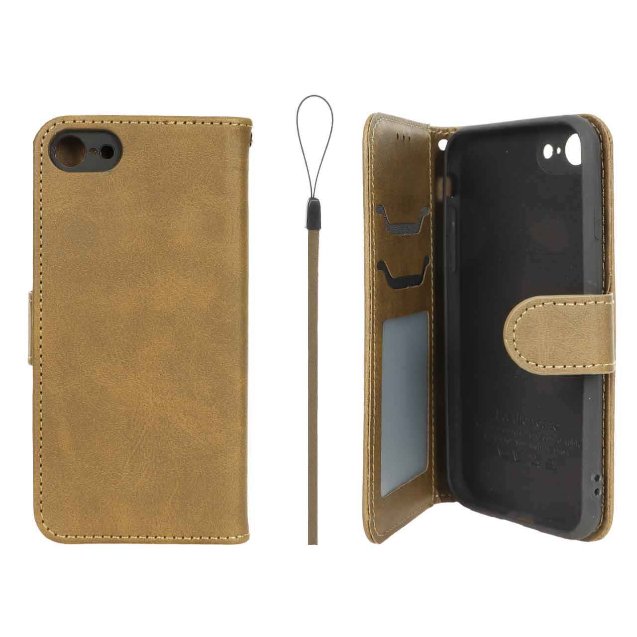 کیف موبایل مگنتی درجه یک داخل خز MNC Plus مدل Apple iPhone 7 / iPhone 8 / iPhone SE (2020) - سبز زیتونی - اسپه کالا کیف موبایل مگنتی درجه یک داخل خز MNC Plus مدل Apple iPhone 7 / iPhone 8 / iPhone SE (2020) - سبز زیتونی - تصویر 1