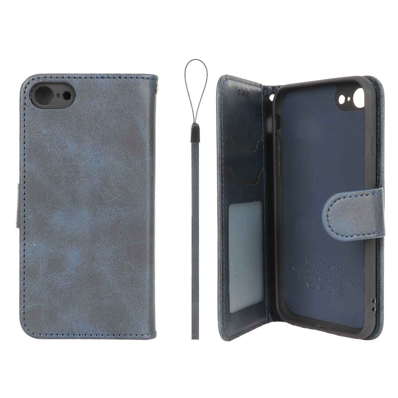 کیف موبایل مگنتی درجه یک داخل خز MNC Plus مدل Apple iPhone 7 / iPhone 8 / iPhone SE (2020) - سرمه ای - اسپه کالا کیف موبایل مگنتی درجه یک داخل خز MNC Plus مدل Apple iPhone 7 / iPhone 8 / iPhone SE (2020) - سرمه ای - تصویر 1