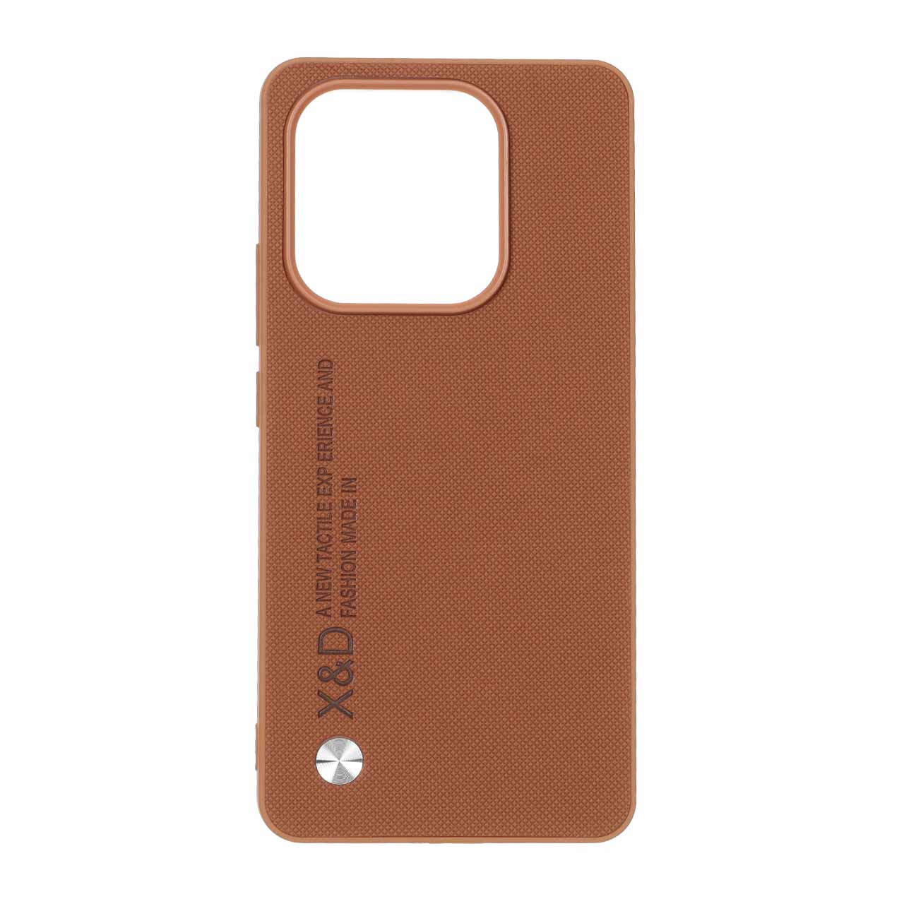 قاب X&D سوزنی دکمه فلزی Xiaomi Redmi Note 14 4G - قهوه ای - اسپه کالا قاب X&D سوزنی دکمه فلزی Xiaomi Redmi Note 14 4G - قهوه ای - تصویر 1