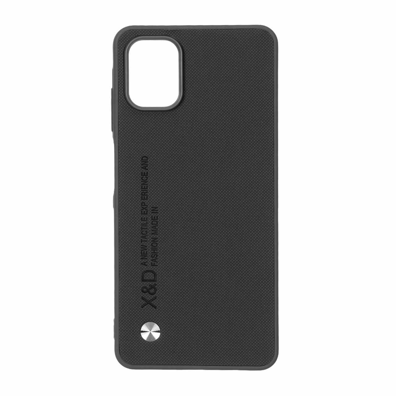 قاب X&D سوزنی دکمه فلزی Samsung Galaxy A06 - مشکی - اسپه کالا قاب X&D سوزنی دکمه فلزی Samsung Galaxy A06 - مشکی - تصویر 1