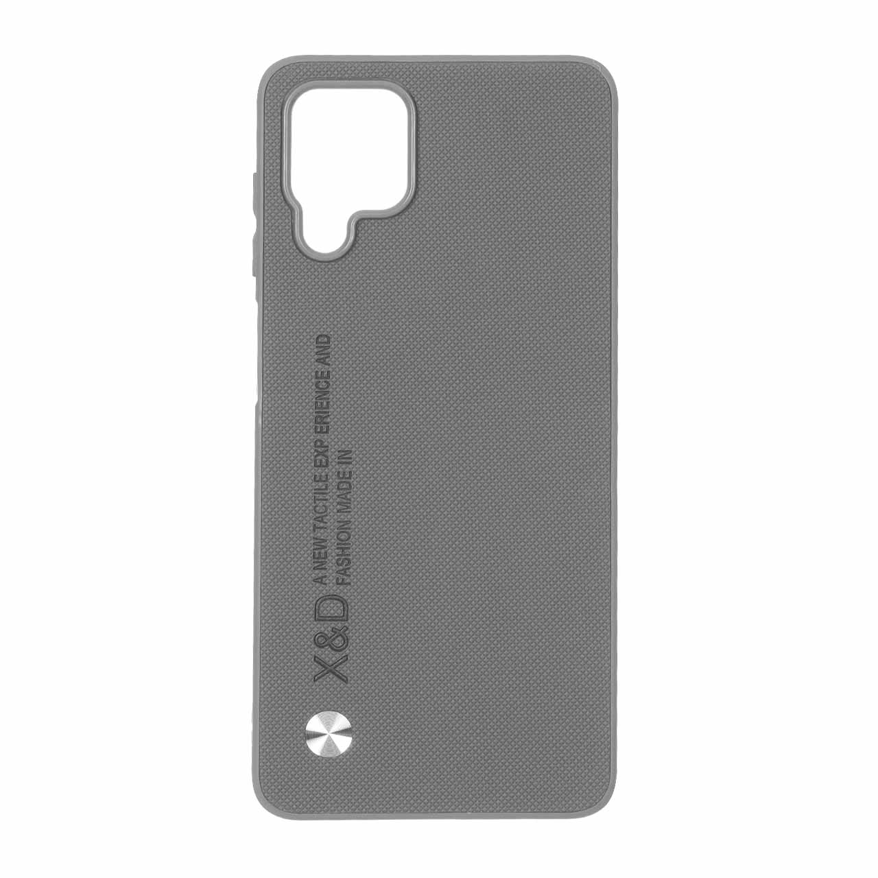 قاب X&D سوزنی دکمه فلزی Samsung Galaxy A12 / M12 / F12 - خاکستری - اسپه کالا قاب X&D سوزنی دکمه فلزی Samsung Galaxy A12 / M12 / F12 - خاکستری - تصویر 1