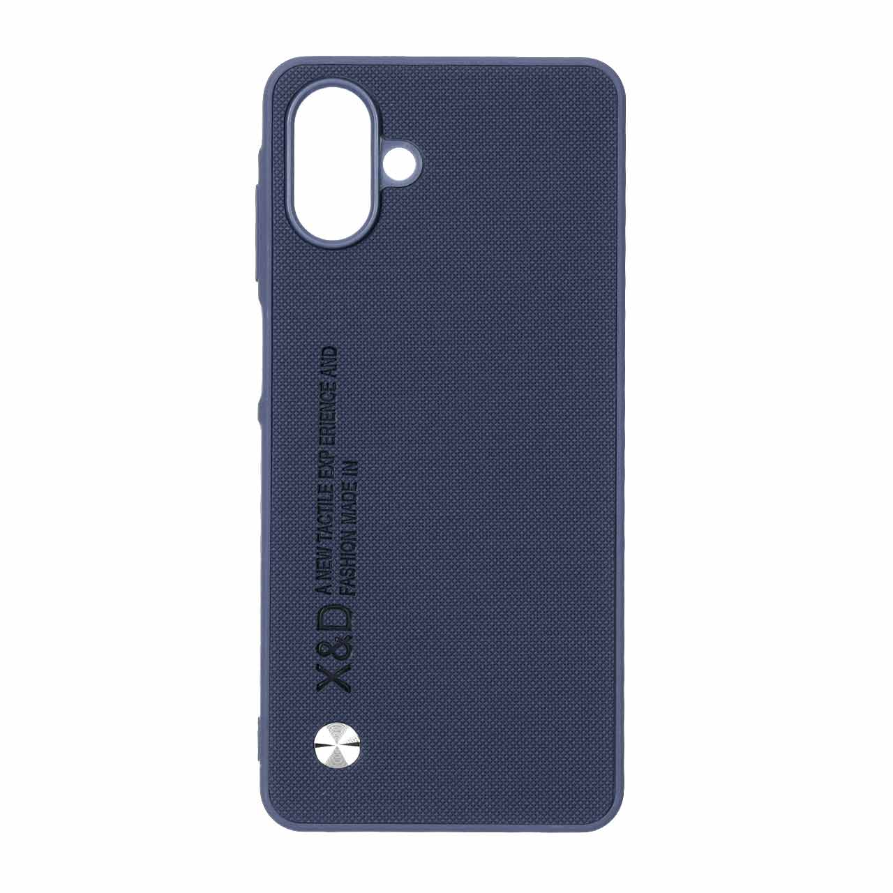 قاب X&D سوزنی دکمه فلزی Samsung Galaxy A07 - سرمه ای - اسپه کالا قاب X&D سوزنی دکمه فلزی Samsung Galaxy A07 - سرمه ای - تصویر 1
