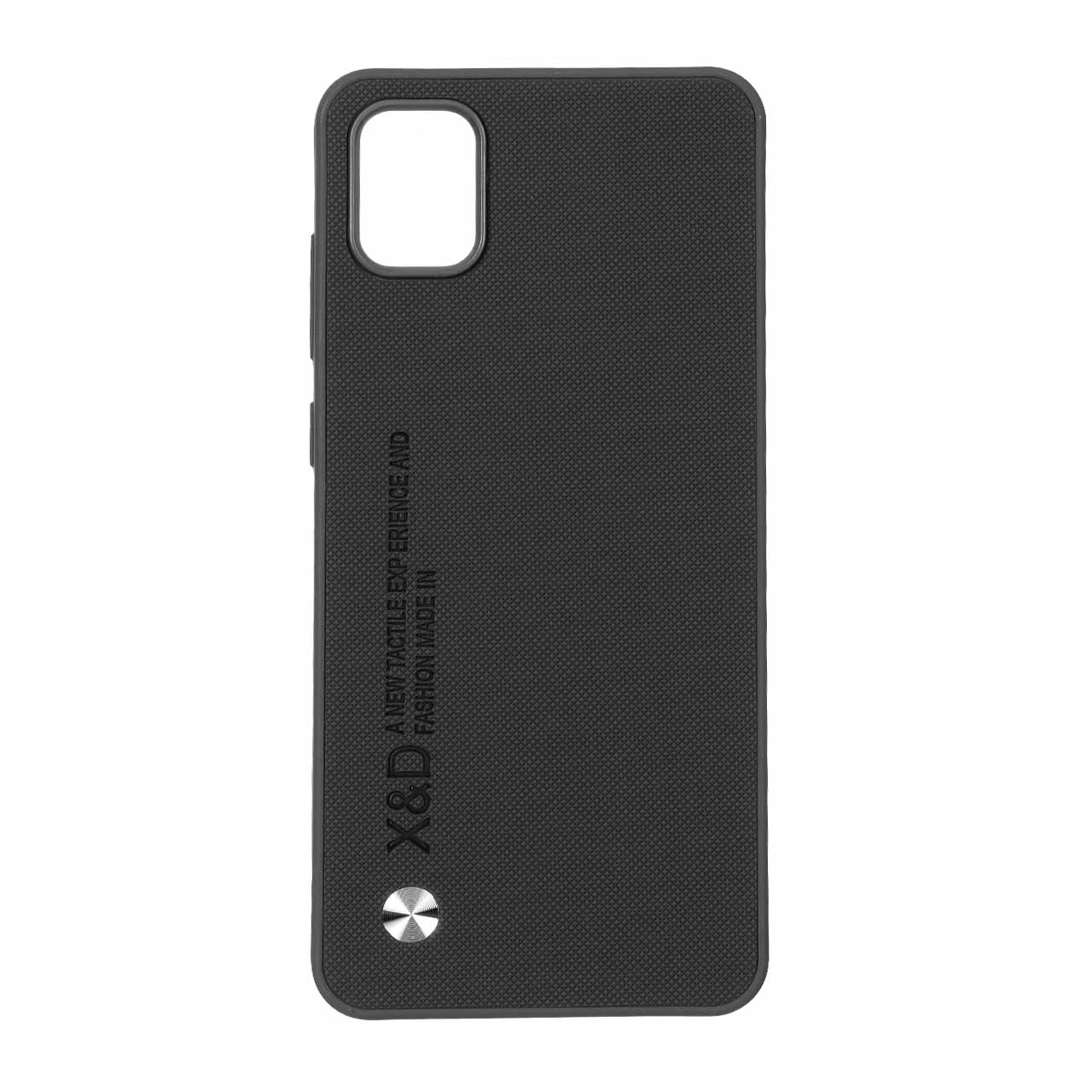 قاب X&D سوزنی دکمه فلزی Samsung Galaxy A05 / M05 / F05 - مشکی - اسپه کالا قاب X&D سوزنی دکمه فلزی Samsung Galaxy A05 / M05 / F05 - مشکی - تصویر 1