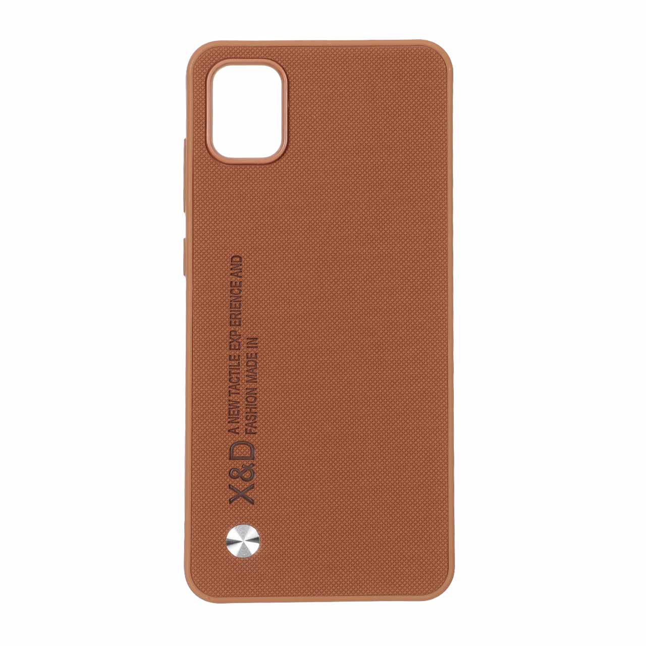 قاب X&D سوزنی دکمه فلزی Samsung Galaxy A05 / M05 / F05 - قهوه ای - اسپه کالا قاب X&D سوزنی دکمه فلزی Samsung Galaxy A05 / M05 / F05 - قهوه ای - تصویر 1