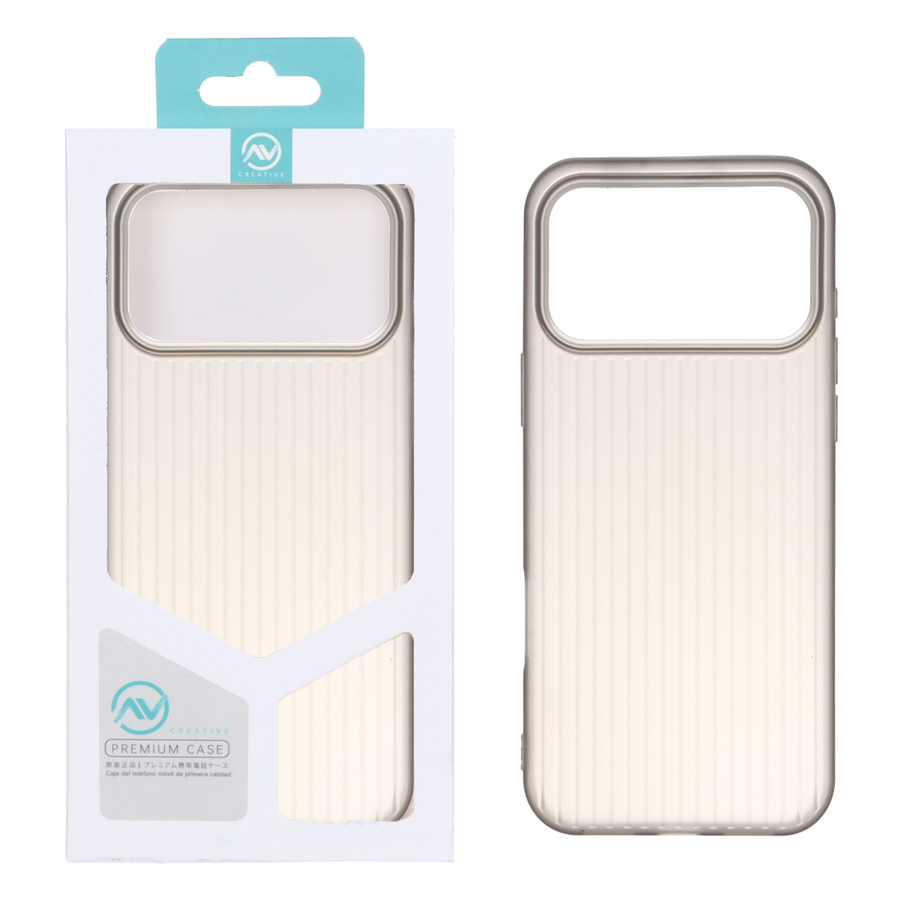 قاب Line Case ژله ای Apple iPhone 17 Pro Max - خاکستری (پک دار) - اسپه کالا قاب Line Case ژله ای Apple iPhone 17 Pro Max - خاکستری (پک دار) - تصویر 1
