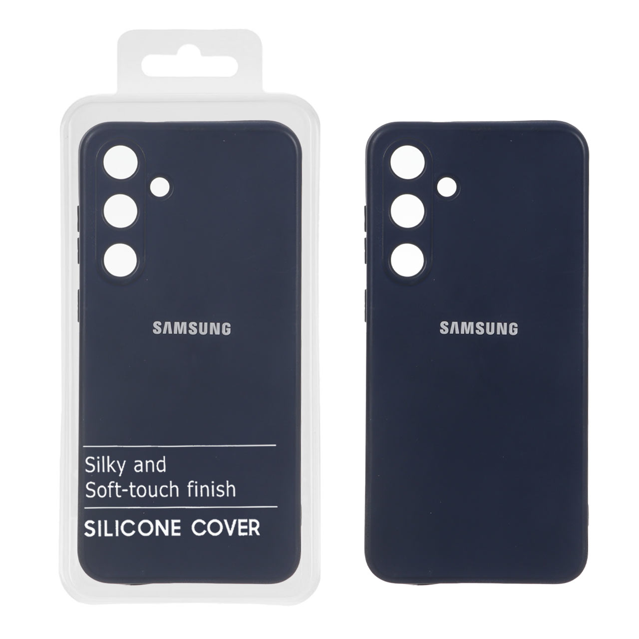 قاب نیو سیلیکون محافظ لنزدار RFF مدل Samsung Galaxy S24 Plus - سرمه ای (پک دار) - اسپه کالا قاب نیو سیلیکون محافظ لنزدار RFF مدل Samsung Galaxy S24 Plus - سرمه ای (پک دار) - تصویر 1