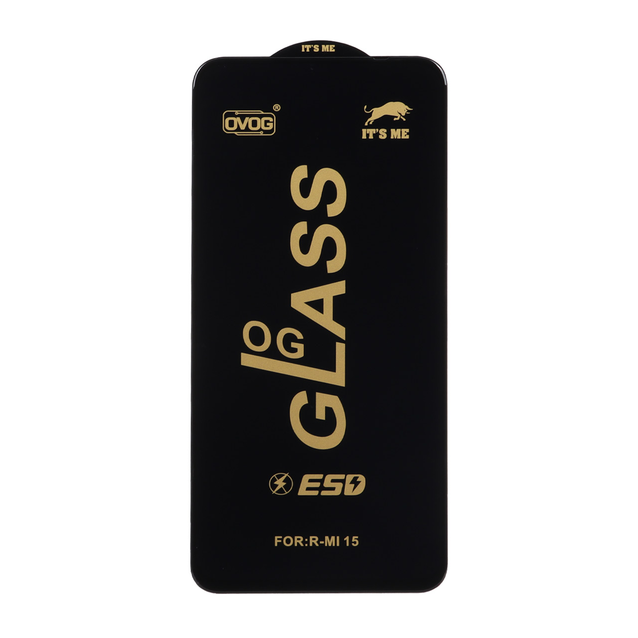 محافظ صفحه نمایش شیشه ای درجه یک Full Cover OG - ESD OVOG مدل Xiaomi Redmi 15 / Poco M7 4G - اسپه کالا محافظ صفحه نمایش شیشه ای درجه یک Full Cover OG - ESD OVOG مدل Xiaomi Redmi 15 / Poco M7 4G - تصویر 1