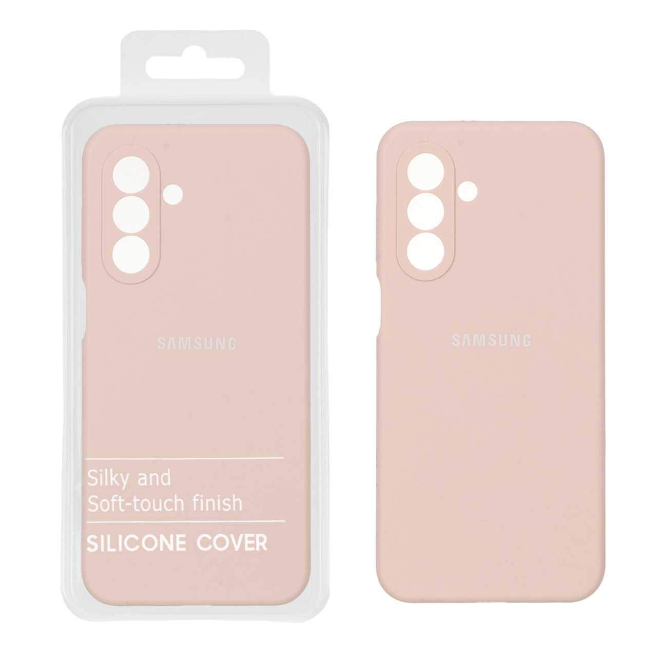 قاب سیلیکونی پاک کنی اورجینال درجه یک Samsung Galaxy A17 / A26 - کرم نارنجی (پک دار) - اسپه کالا قاب سیلیکونی پاک کنی اورجینال درجه یک Samsung Galaxy A17 / A26 - کرم نارنجی (پک دار) - تصویر 1