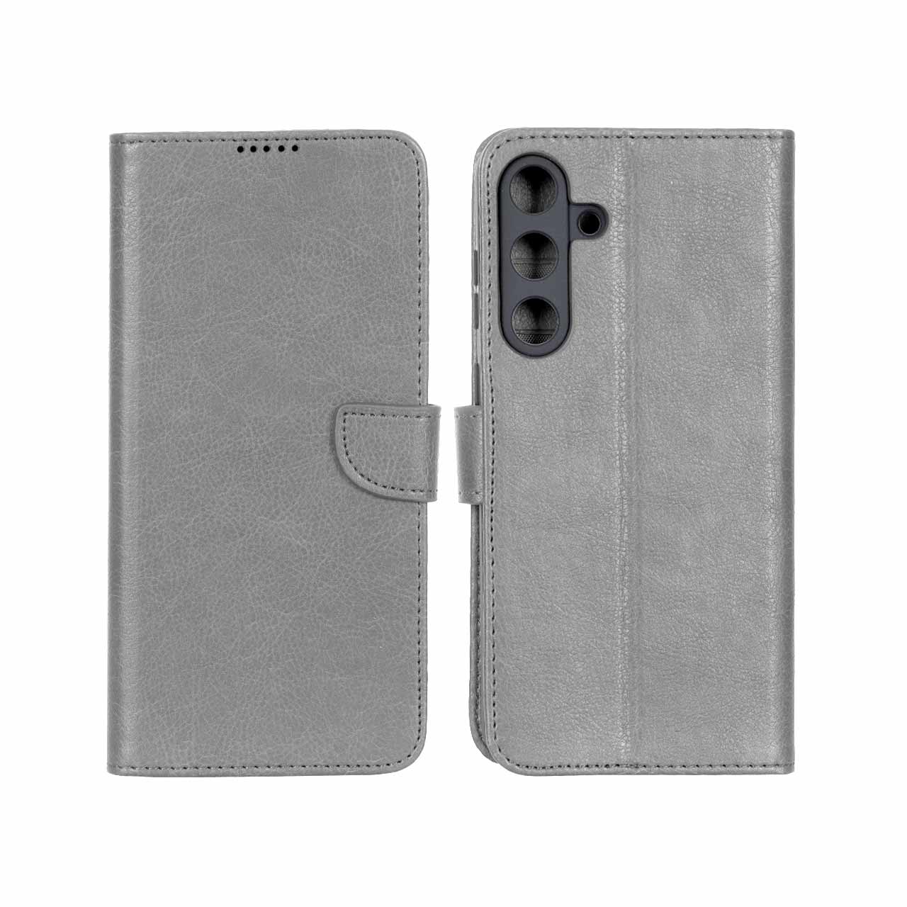کیف چرمی موبایل مگنتی محافظ لنزدار KRF مدل Samsung Galaxy S25 FE - طوسی - اسپه کالا کیف چرمی موبایل مگنتی محافظ لنزدار KRF مدل Samsung Galaxy S25 FE - طوسی - تصویر 1