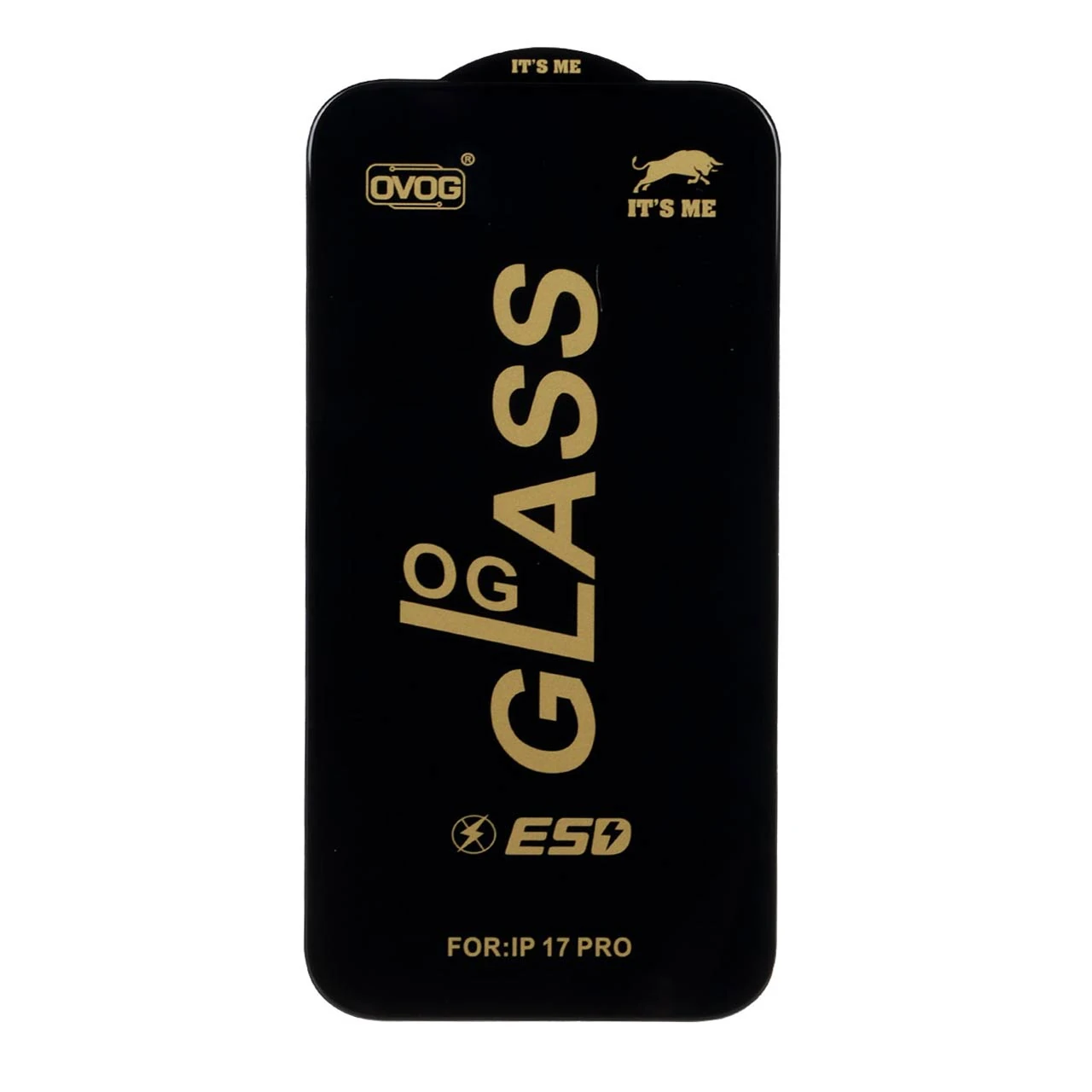 محافظ صفحه نمایش شیشه ای درجه یک Apple iPhone 17 Pro - Full Cover OG - ESD OVOG - اسپه کالا محافظ صفحه نمایش شیشه ای درجه یک Apple iPhone 17 Pro - Full Cover OG - ESD OVOG - تصویر 1