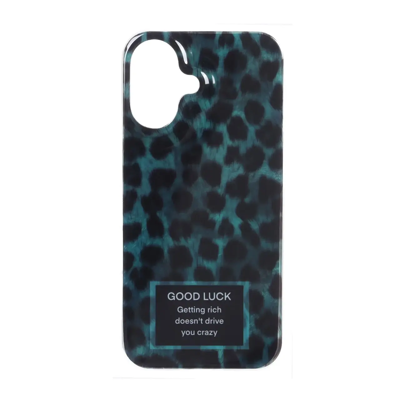 قاب اطلسی دور ژله ای پلنگی Apple iPhone 16 - طرح 40 - اسپه کالا قاب اطلسی دور ژله ای پلنگی Apple iPhone 16 - طرح 40 - تصویر 1