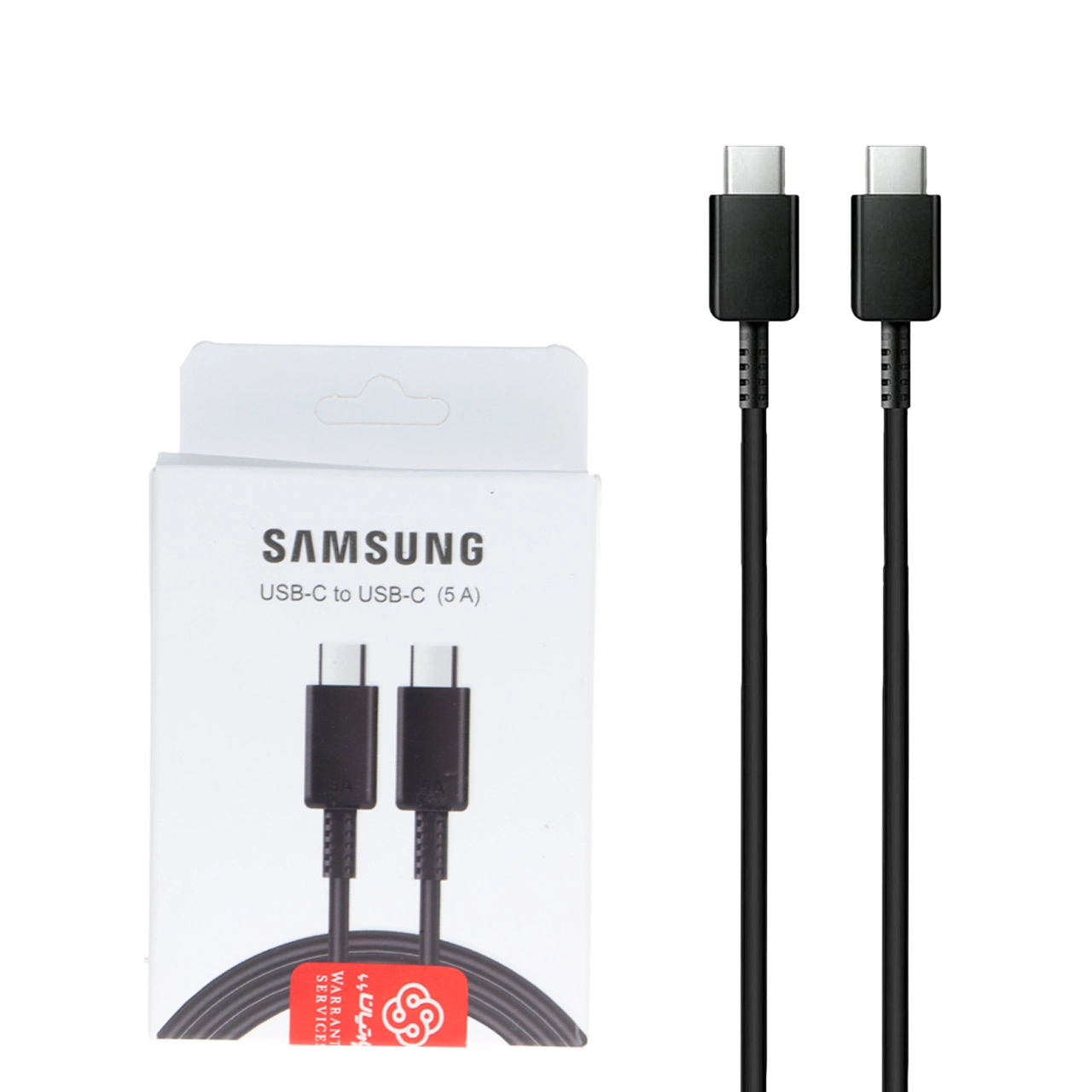 کابل شارژ سوپر فست و Samsung Type-C to Type-C PD مدل EP-DN975 - مشکی (گارانتی پارتیان پایا) درجه یک - اسپه کالا کابل شارژ سوپر فست و Samsung Type-C to Type-C PD مدل EP-DN975 - مشکی (گارانتی پارتیان پایا) درجه یک - تصویر 1