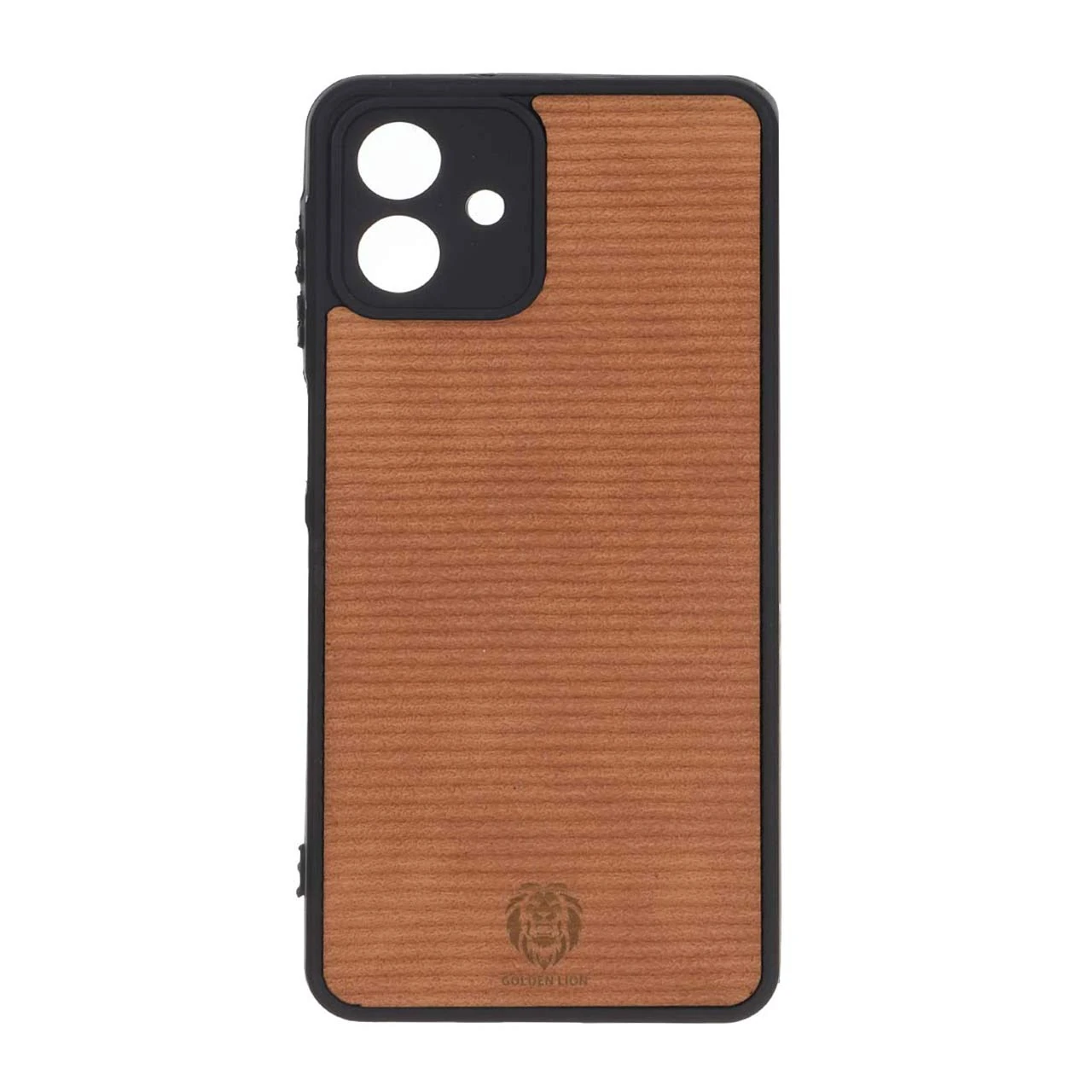 قاب Golden Lion شیاردار Samsung Galaxy A07 - کاراملی کد 1 - اسپه کالا قاب Golden Lion شیاردار Samsung Galaxy A07 - کاراملی کد 1 - تصویر 1
