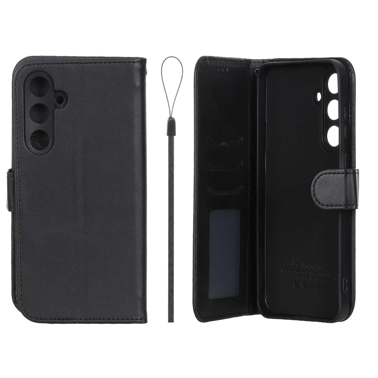 کیف موبایل مگنتی درجه یک داخل خز MNC Plus مدل Samsung Galaxy A55 - مشکی - اسپه کالا کیف موبایل مگنتی درجه یک داخل خز MNC Plus مدل Samsung Galaxy A55 - مشکی - تصویر 1