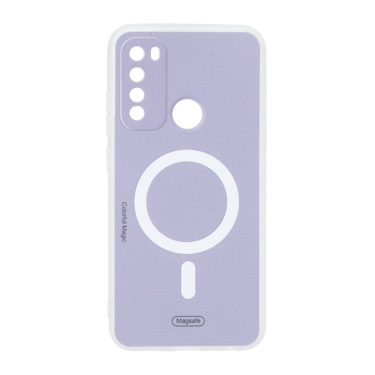 قاب Colorful Magic طرح مگ سیف محافظ لنزدار Xiaomi Redmi Note 8 - بنفش - اسپه کالا قاب Colorful Magic طرح مگ سیف محافظ لنزدار Xiaomi Redmi Note 8 - بنفش - تصویر 1