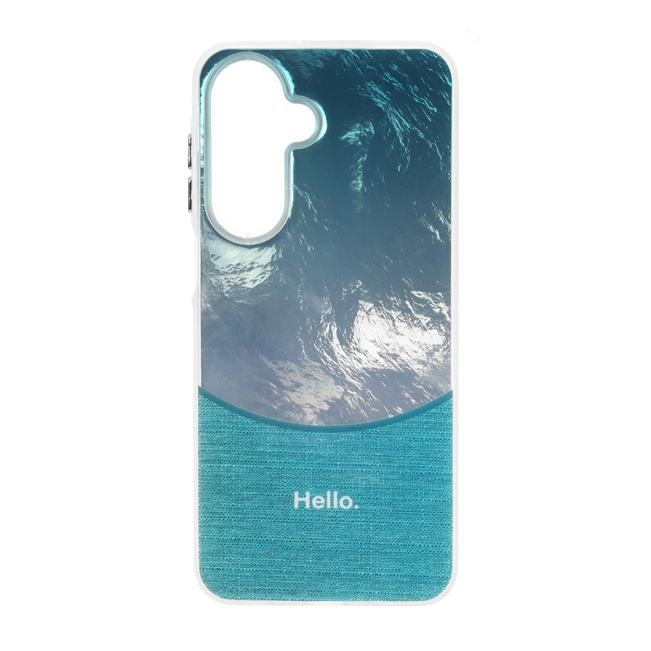 قاب Hello طرح جین Ice مدل Samsung Galaxy A17 / A26 - آبی - اسپه کالا قاب Hello طرح جین Ice مدل Samsung Galaxy A17 / A26 - آبی - تصویر 1