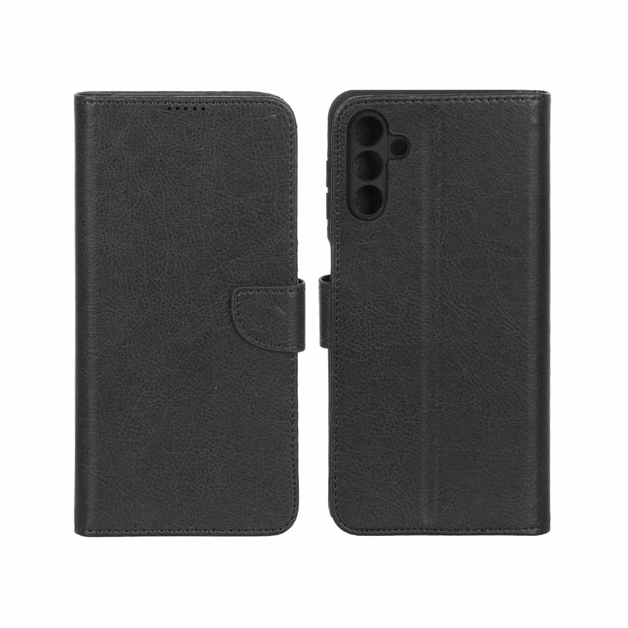 کیف چرمی موبایل مگنتی محافظ لنزدار KRF مدل Samsung Galaxy A13 5G / A04s / M13 4G / M23 / F13 - مشکی - اسپه کالا کیف چرمی موبایل مگنتی محافظ لنزدار KRF مدل Samsung Galaxy A13 5G / A04s / M13 4G / M23 / F13 - مشکی - تصویر 1