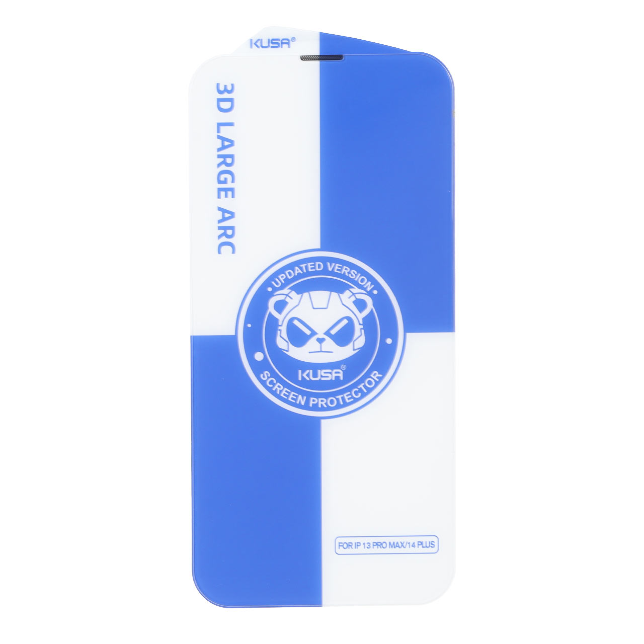 محافظ صفحه نمایش شیشه ای بدون حاشیه Kusa 3D Large Arc مدل Apple iPhone 13 Pro Max / iPhone 14 Plus - اسپه کالا محافظ صفحه نمایش شیشه ای بدون حاشیه Kusa 3D Large Arc مدل Apple iPhone 13 Pro Max / iPhone 14 Plus - تصویر 1