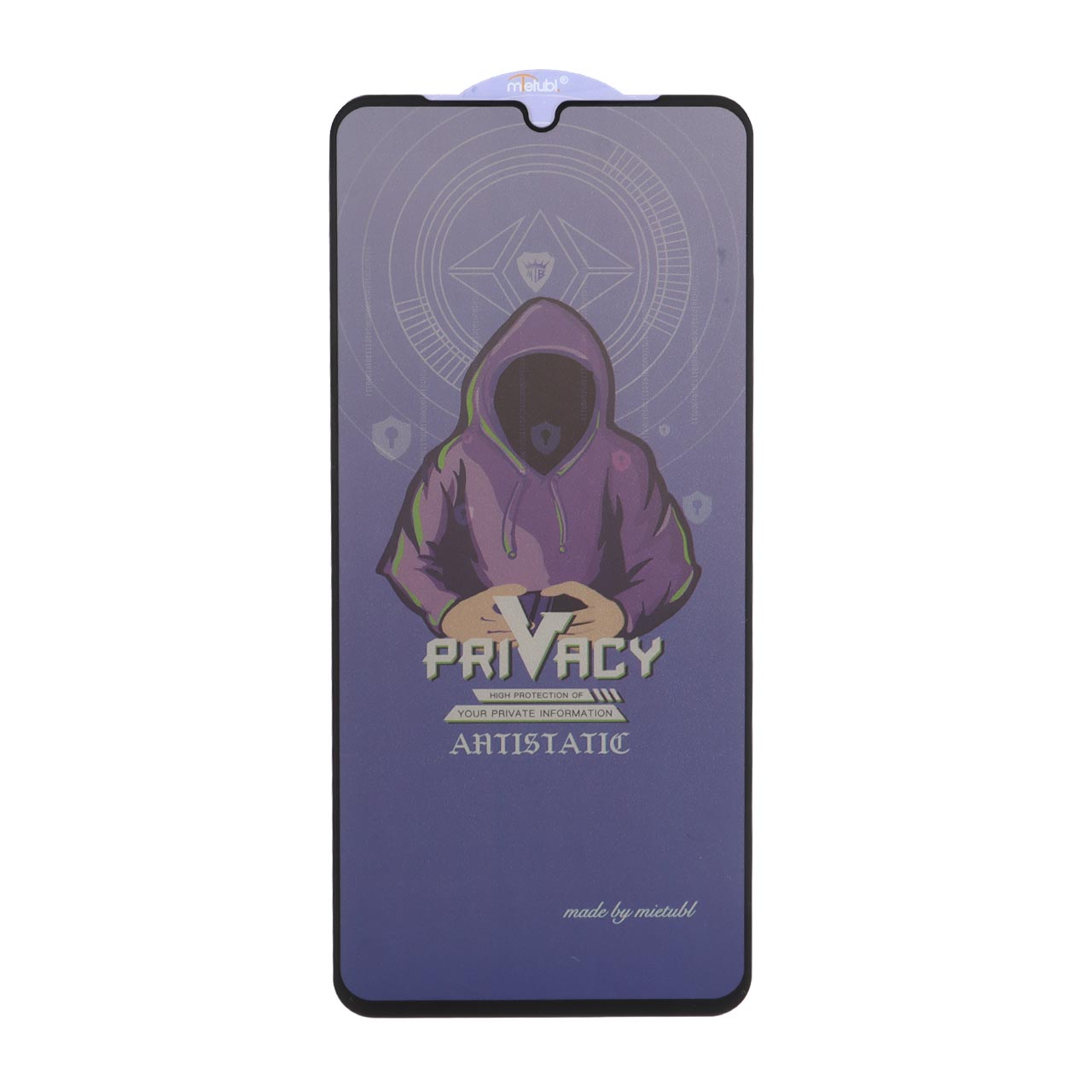 محافظ صفحه نمایش شیشه ای Full Cover Mietubl Anti Static Privacy مدل NTC - Xiaomi Redmi 14C / Poco C75 / Poco C71 / Redmi A5 / Redmi A3 Pro / Redmi A4 - اسپه کالا محافظ صفحه نمایش شیشه ای Full Cover Mietubl Anti Static Privacy مدل NTC - Xiaomi Redmi 14C / Poco C75 / Poco C71 / Redmi A5 / Redmi A3 Pro / Redmi A4 - تصویر 1