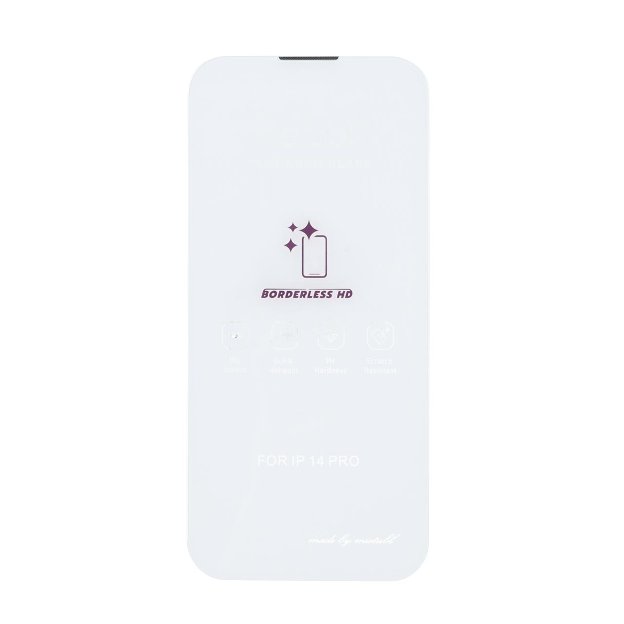محافظ صفحه نمایش شیشه ای Mietubl 3D Large Arc مدل Apple iPhone 16 / iPhone 15 / iPhone 14 Pro بدون حاشیه - NTC - اسپه کالا محافظ صفحه نمایش شیشه ای Mietubl 3D Large Arc مدل Apple iPhone 16 / iPhone 15 / iPhone 14 Pro بدون حاشیه - NTC - تصویر 1