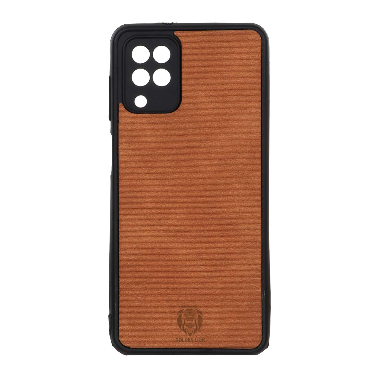 قاب Golden Lion شیاردار Samsung Galaxy A12 / M12 / F12 - کاراملی کد 1 - اسپه کالا قاب Golden Lion شیاردار Samsung Galaxy A12 / M12 / F12 - کاراملی کد 1 - تصویر 1