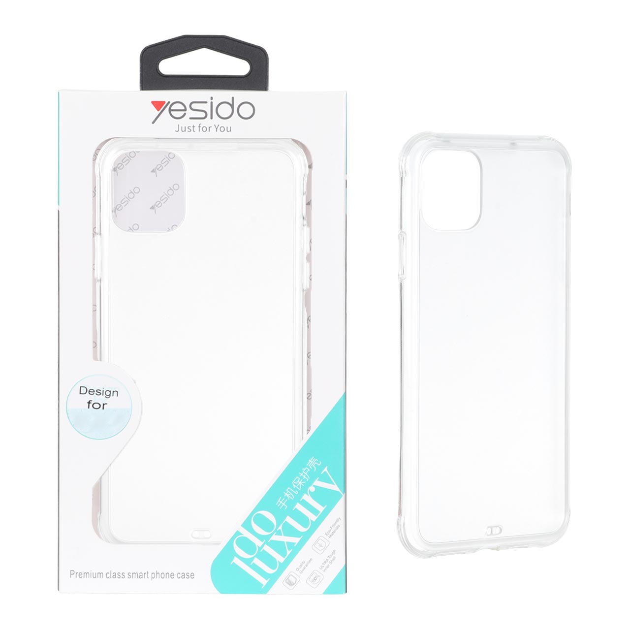 قاب Yesido مات دور شفاف Apple iPhone 11 Pro Max (پک دار) - اسپه کالا قاب Yesido مات دور شفاف Apple iPhone 11 Pro Max (پک دار) - تصویر 1