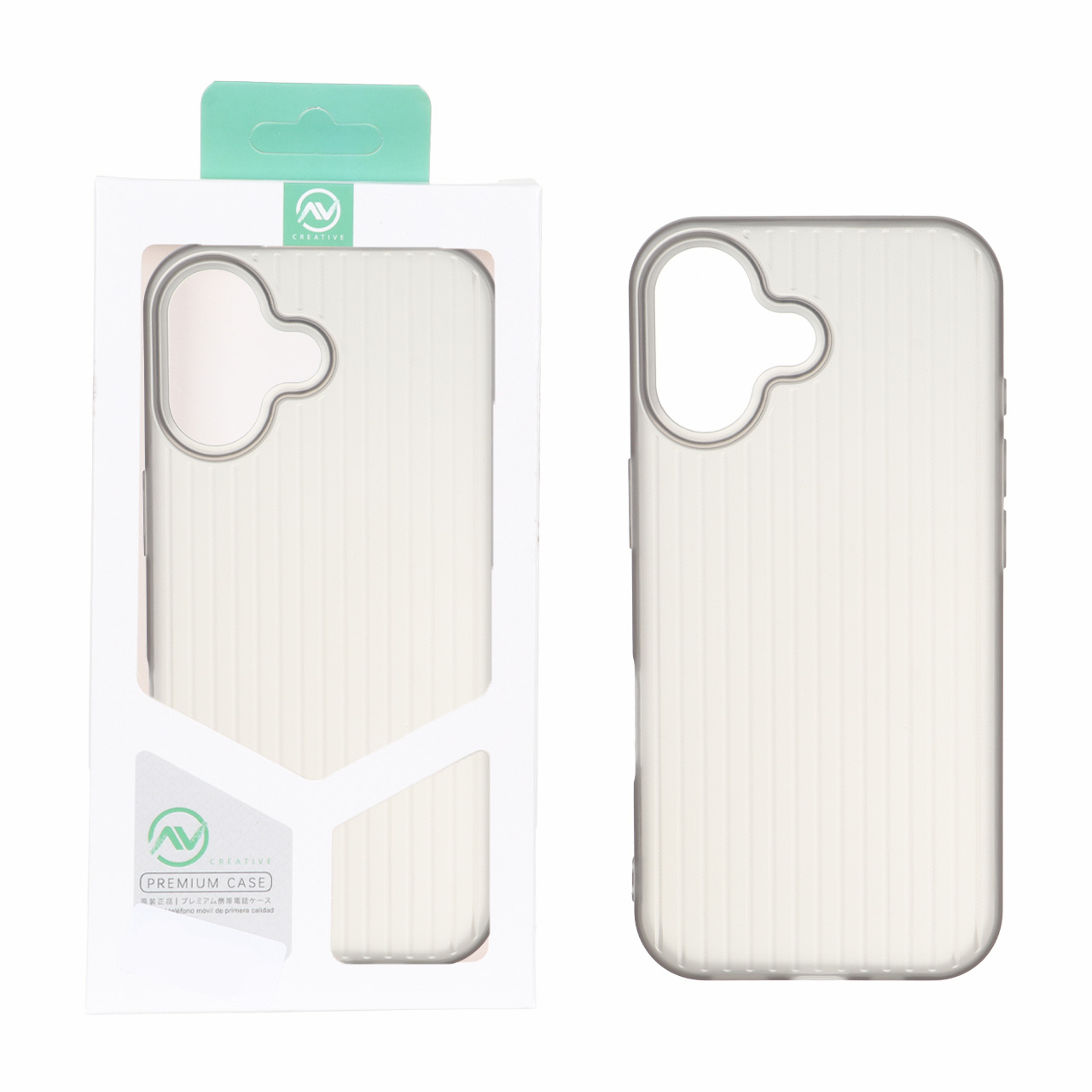 قاب Line Case ژله ای Apple iPhone 17 - خاکستری (پک دار) - اسپه کالا قاب Line Case ژله ای Apple iPhone 17 - خاکستری (پک دار) - تصویر 1