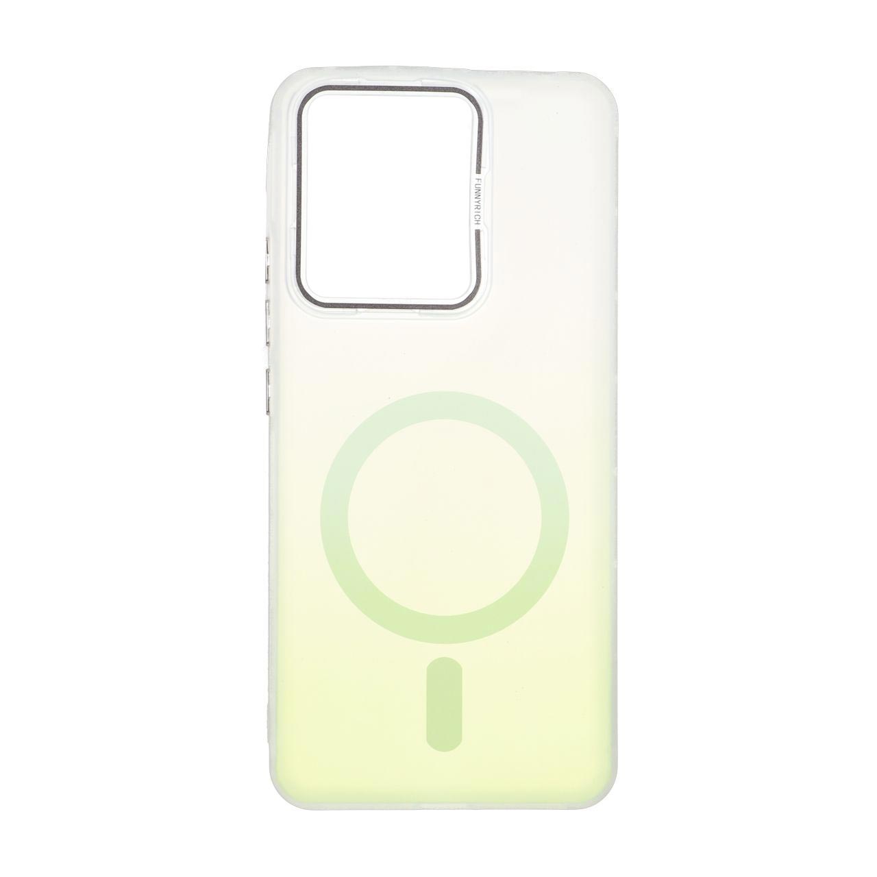 قاب Funnyrich طرح مگ سیف دور مات Xiaomi Redmi Note 13 4G - سبز - اسپه کالا قاب Funnyrich طرح مگ سیف دور مات Xiaomi Redmi Note 13 4G - سبز - تصویر 1