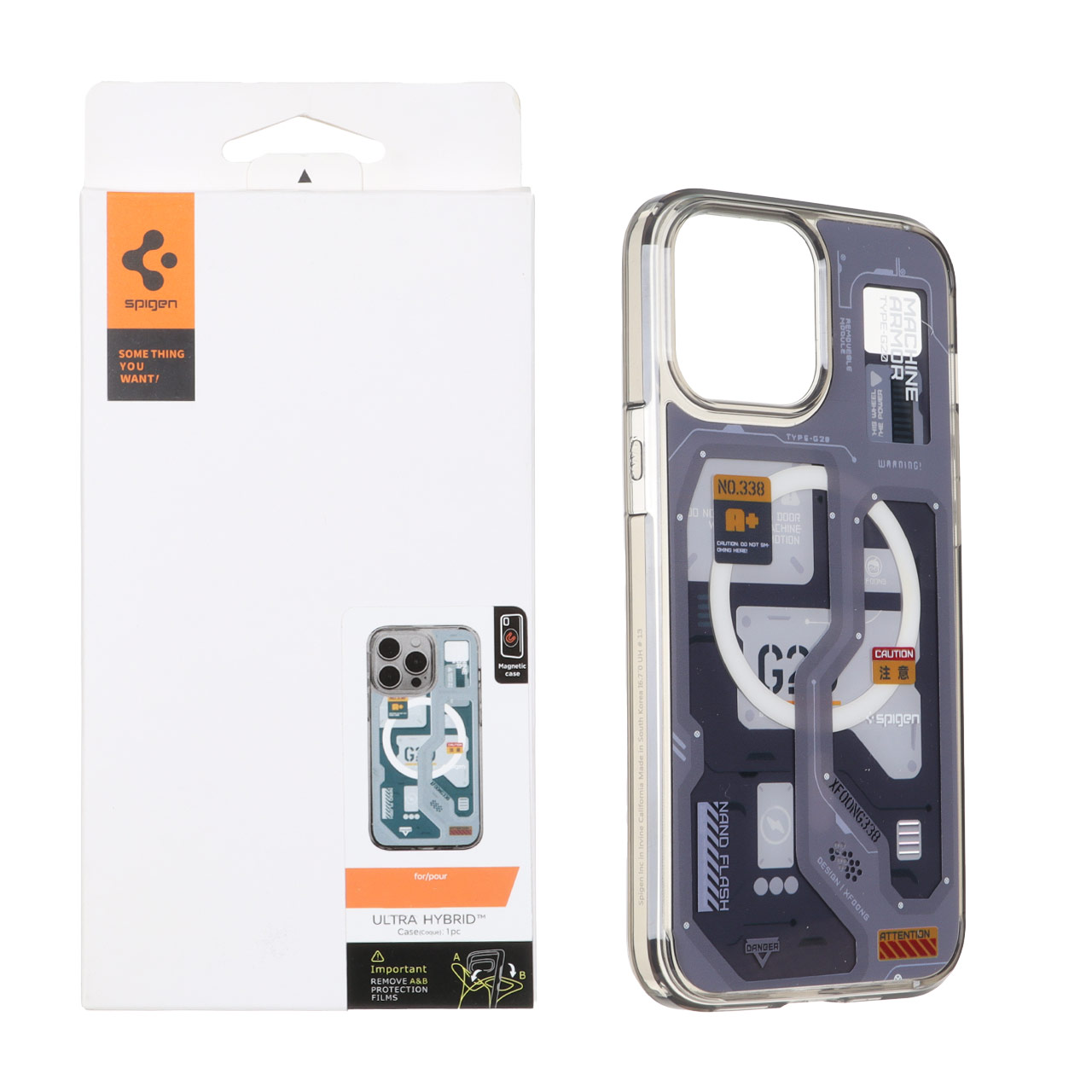 قاب اورجینال Spigen طرح تکنولوژی G20 MagSafe مدل Apple iPhone 14 Pro Max - کد 9 (پک دار) - اسپه کالا قاب اورجینال Spigen طرح تکنولوژی G20 MagSafe مدل Apple iPhone 14 Pro Max - کد 9 (پک دار) - تصویر 1