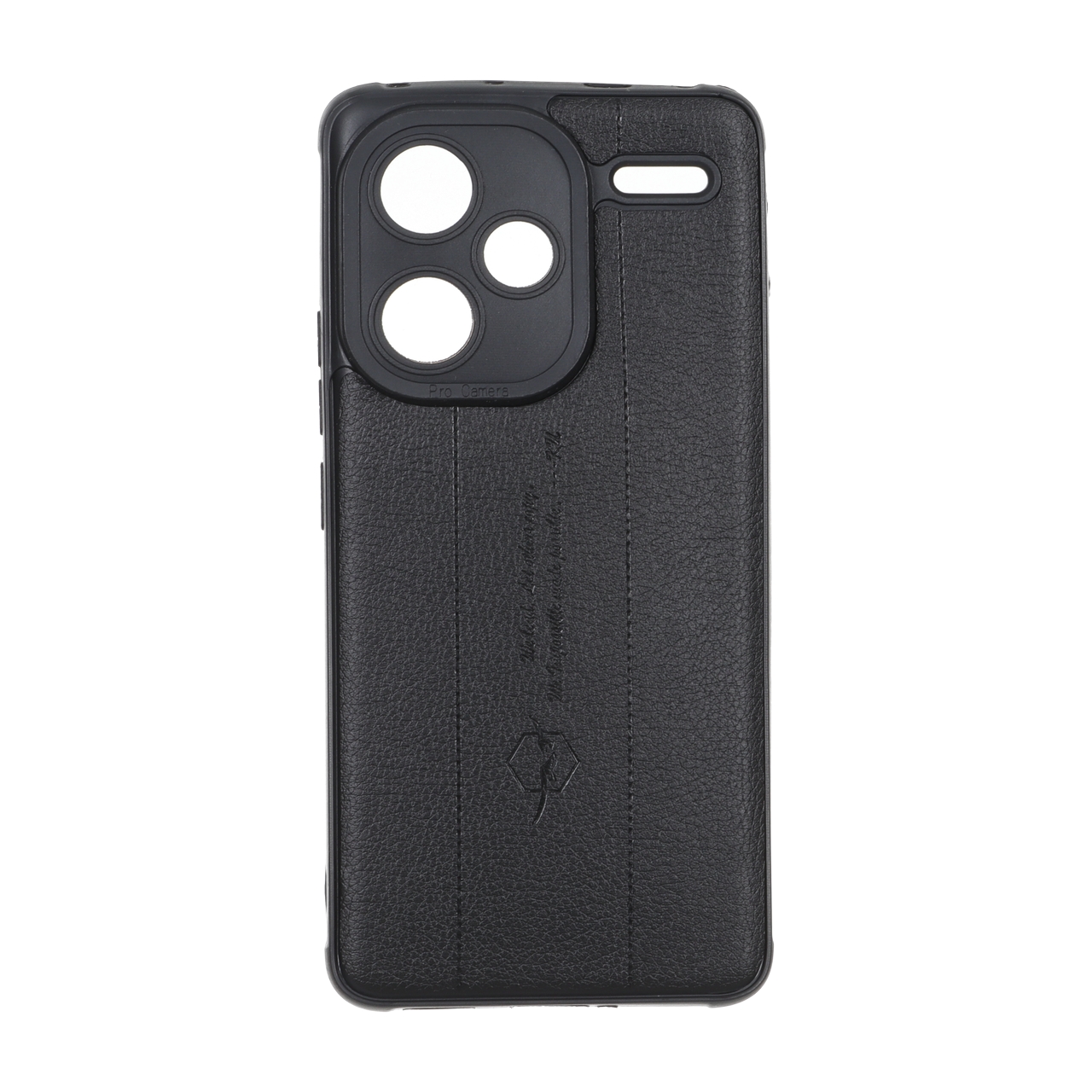 قاب چرمی Text طرح دوخت محافظ لنزدار Xiaomi Redmi Note 13 Pro Plus 5G - مشکی - اسپه کالا قاب چرمی Text طرح دوخت محافظ لنزدار Xiaomi Redmi Note 13 Pro Plus 5G - مشکی - تصویر 1