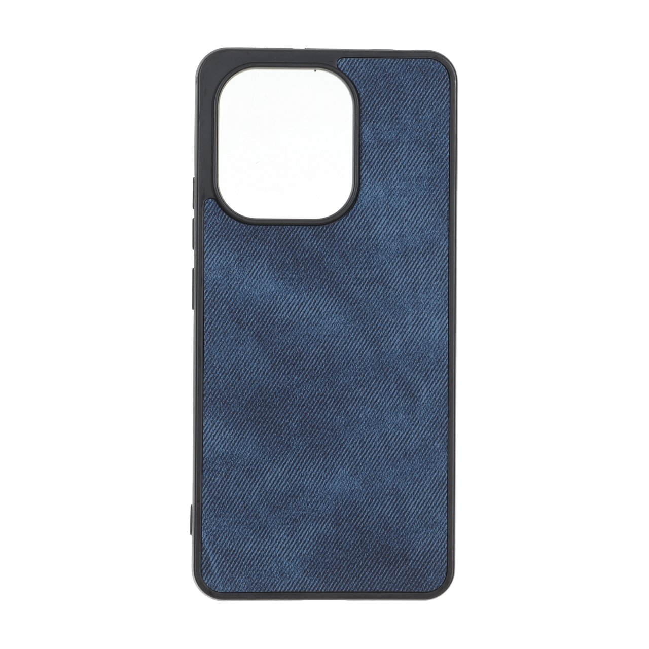 قاب جیر طرح پارچه ای Xiaomi Redmi Note 13 4G - سرمه ای - اسپه کالا قاب جیر طرح پارچه ای Xiaomi Redmi Note 13 4G - سرمه ای - تصویر 1