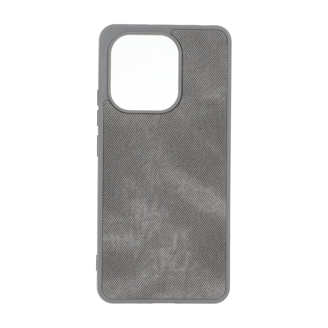 قاب جیر طرح پارچه ای Xiaomi Redmi Note 13 4G - خاکستری - اسپه کالا قاب جیر طرح پارچه ای Xiaomi Redmi Note 13 4G - خاکستری - تصویر 1