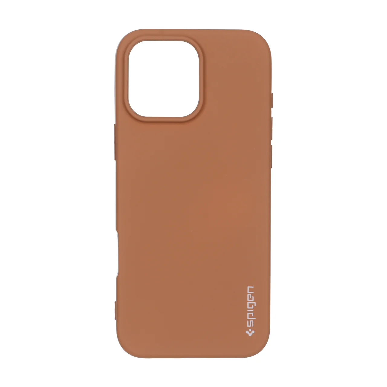 قاب سیلیکونی Spigen مدل Apple iPhone 16 Pro Max - صحرایی - اسپه کالا قاب سیلیکونی Spigen مدل Apple iPhone 16 Pro Max - صحرایی - تصویر 1
