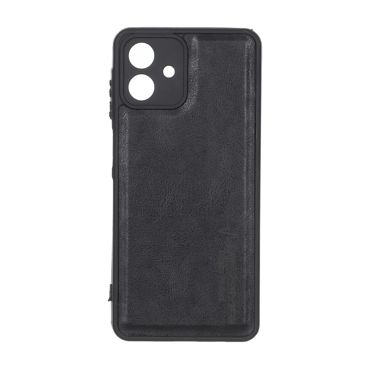 قاب طرح چرم AMG محافظ لنزدار Samsung Galaxy A07 - مشکی - اسپه کالا قاب طرح چرم AMG محافظ لنزدار Samsung Galaxy A07 - مشکی - تصویر 1