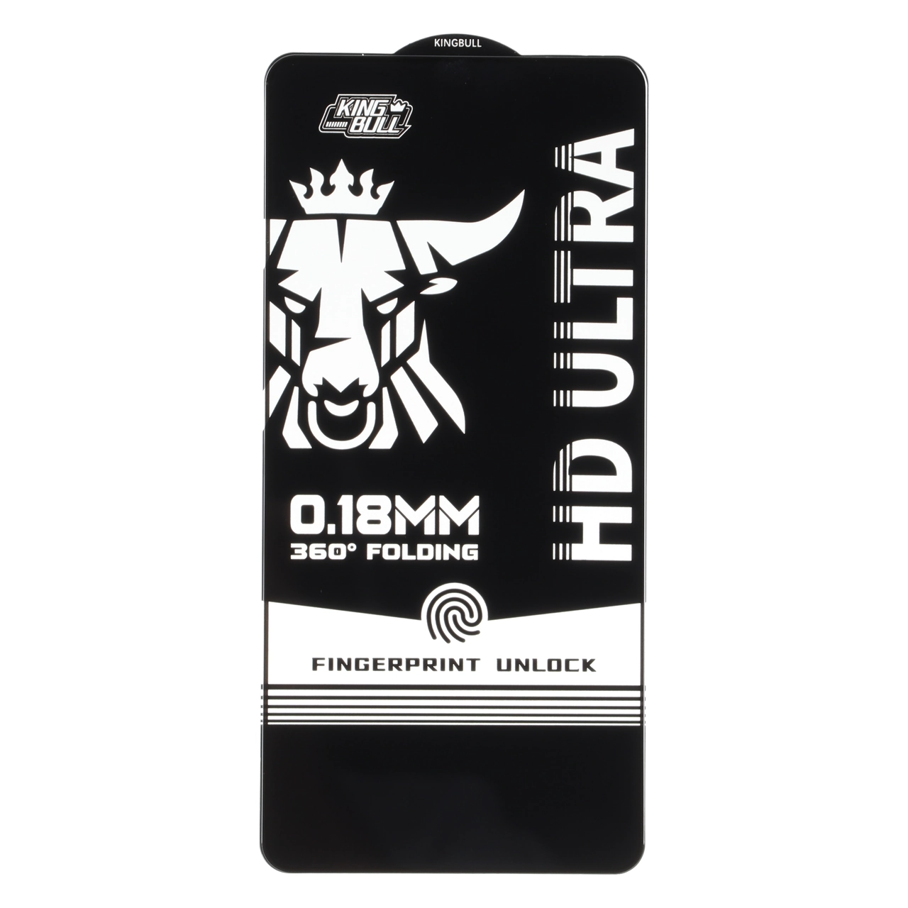 محافظ صفحه نمایش شیشه ای Full Cover King Bull HD Ultra مدل Samsung Galaxy S26 Ultra - اسپه کالا محافظ صفحه نمایش شیشه ای Full Cover King Bull HD Ultra مدل Samsung Galaxy S26 Ultra - تصویر 1