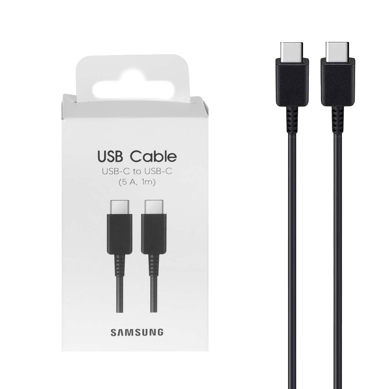 کابل شارژ سوپر فست و Samsung Type-C to Type-C PD مدل EP-DN975 - مشکی - kZN (گارانتی شش ماهه Kezen) - اسپه کالا کابل شارژ سوپر فست و Samsung Type-C to Type-C PD مدل EP-DN975 - مشکی - kZN (گارانتی شش ماهه Kezen) - تصویر 1